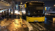 İstanbul’da İETT çalışmadı, ekranlar iptal yazısıyla doldu