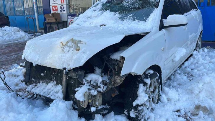 Kaportacılarda iş yoğunluğu başladı