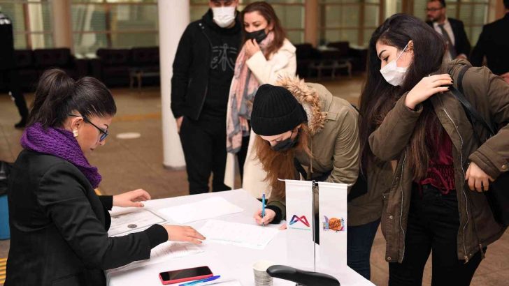 Kariyer Merkezinin ‘Yönetici Asistanlık Kursu’ mülakatları tamamlandı