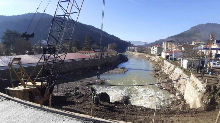 Kastamonu’da selin yaraları sarılmaya devam ediyor