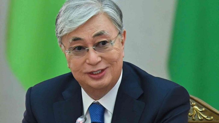 Kazakistan Cumhurbaşkanı Tokayev, iktidar partisi başkanlığına yeniden seçildi