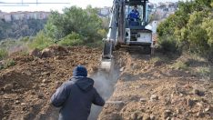 Kdz. Ereğli Belediyesi mahallelerde çalışmalarını sürdürüyor