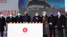 Keçiören’de 35 yeni spor tesis açıldı, Gençlik Merkezi’nin temeli atıldı