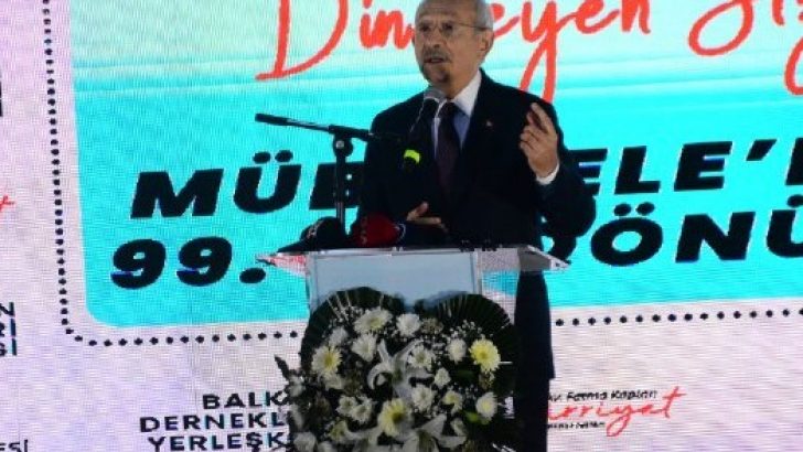 Kemal Kılıçdaroğlu: “Beraber güzel Türkiye’yi inşa edeceğiz”