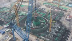 Kor tutucu gövde, Xudabao NGS’nin 3. güç ünitesine kuruldu