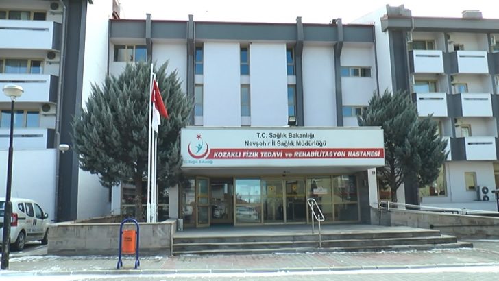 Kozaklı Fizik Tedavi ve Rehabilitasyon Hastanesi bir yılda bin 100 hastaya hizmet verdi