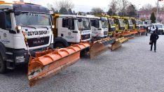 Malatya’da karla mücadele hazırlığı tamam