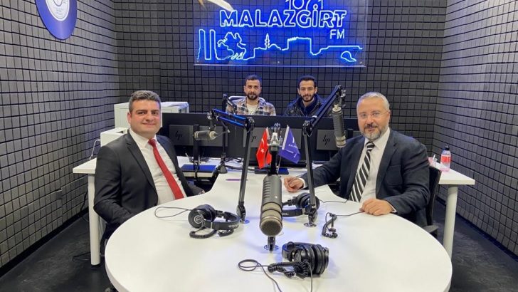 Malazgirt FM Akademi Saati Programı sona erdi