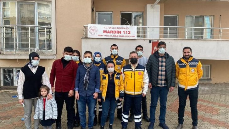 Mardin İl Ambulans Servisi Başhekimliğine Uzman Doktor Güner atandı.