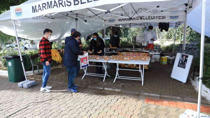 Marmaris Belediyesi’nin eski başkanları unutulmadı