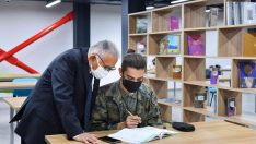 Merkez Halk Kütüphanesi 00.00’a kadar açık