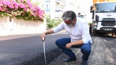 Muratpaşa’da 8 yılda 321 milyon 332 bin TL’lik asfalt çalışması