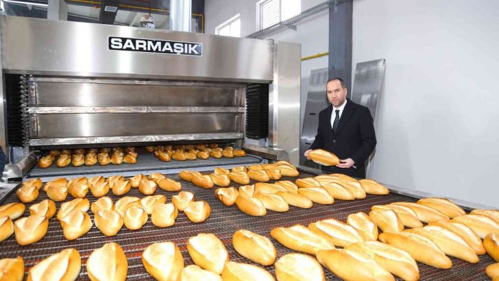 Niğde Belediyesi Ekmek Fırını hizmete girecek