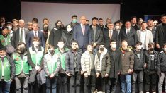 Numan Kurtulmuş’tan Sultanbeylili üniversite öğrencilerine müjde