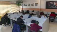 Öğrenci Çalışma Merkezinde çay, kahve ve internet ücretsiz