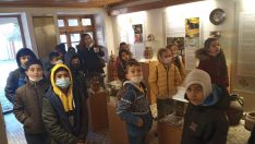 Öğrenciler Salihli Kent Müzesini çok beğendi