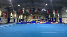 Olimpiyat şampiyonları bu salonda yetişecek