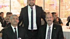 Pınarbaşı esnafına genç başkan