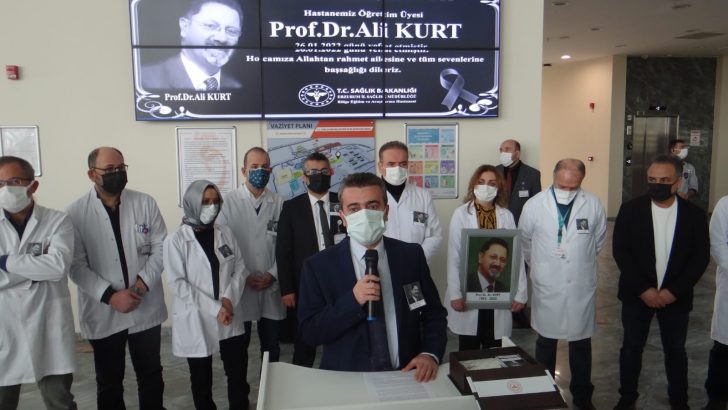 Prof. Dr. Ali Kurt Covid-19’a yenik düştü