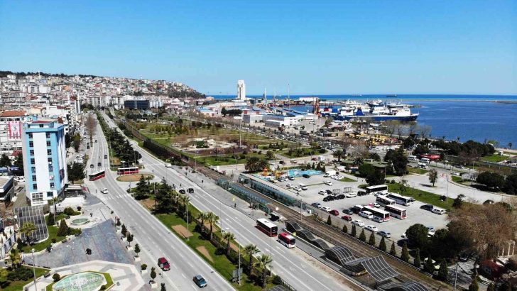 Samsun’da yatırımlara 1,86 milyar TL’lik ödenek