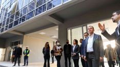 Seçer, Sosyal Yaşam Merkezini inceledi