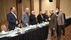 Selçuklu muhtarları istişare toplantısında buluştu