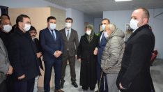 Sultandağı Devlet Hastanesi’nde yeni Acil Servis binası hizmete girdi