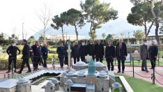 TDBB yönetim kurulu üyeleri Şehzadelerpark’a hayran kaldı