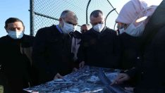 Turgut Özal Köprüsüne ilave olarak yapılacak projenin detayları görüşüldü