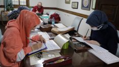 Türk İslam Sanatları Merkezi gençlerin ilgi odağı oldu