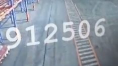 Turkish Cargo tesisinin çatısı çöktü