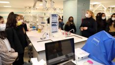 Üniversiteye hazırlanan öğrenciler SANKO Üniversitesi’nde