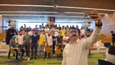 Uyumayan Kütüphane’ye 1 yılda 172 bin 590 ziyaretçi