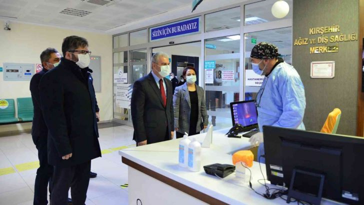 Vali Akın, “Tedavi alan her hastanın memnuniyeti önemli”