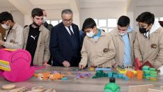 Vali Su, MTOSB’deki öğrencilerle buluştu