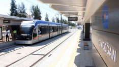 Varsak-Müze raylı sistem hattı 892 bin yolcuyu taşıdı