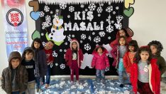 Yenişehir Belediyesinden, çocuklar İçin ‘Kış Masalı’ etkinliği