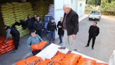 Zirai don tehlikesine karşı üreticiye kömür yardımı