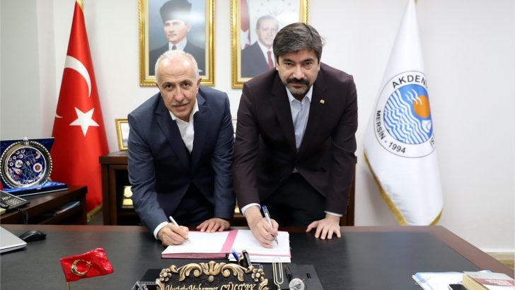 Akdeniz Belediyesinde Sosyal Denge Sözleşmesi imzalandı