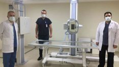 Alaşehir Devlet Hastanesine ultrason ve röntgen cihazı desteği