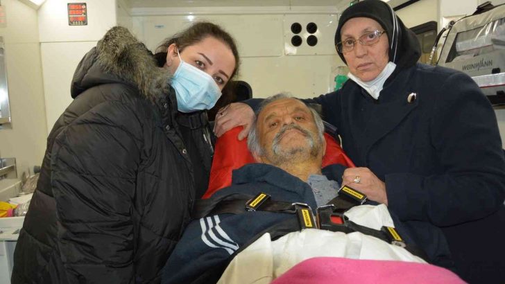 Almanya’da tedavi alamayan Demiray, ambulans uçakla Türkiye’ye gönderildi
