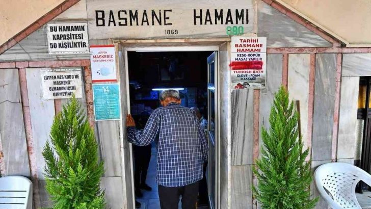 Basmane Hamamı’nın kapısı barınma sorunu yaşayan kadınlara da açılacak