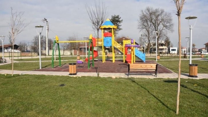 Düzce’ye 9 yeni park yapıldı