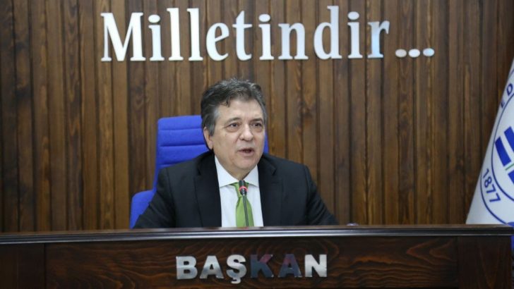 Edremit Belediye Meclisi toplandı