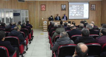 Erzincan’da eğitim kurumu müdürleri kurulu toplantısı yapıldı