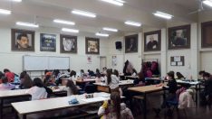Gediz Halk Eğitimi Merkezinde resim kursu açıldı