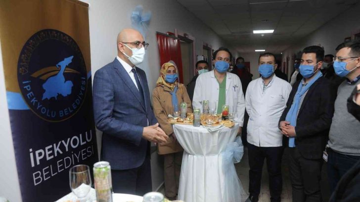 İpekyolu Belediyesi hastaları unutmadı