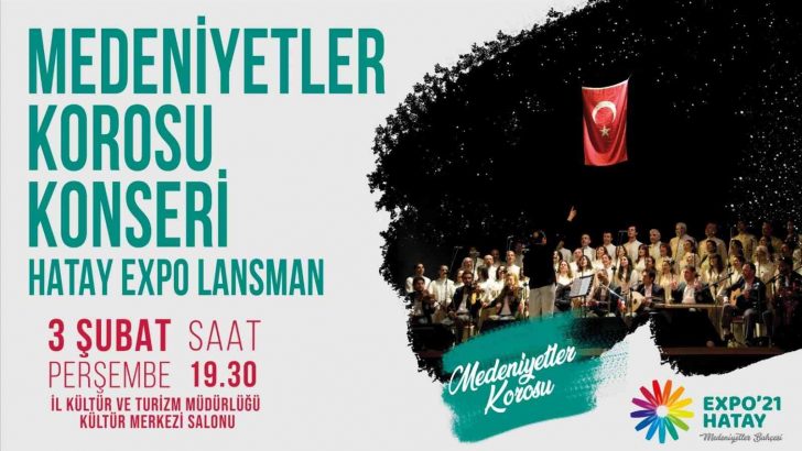 Kayseri, Medeniyetler Korosu’nu ağırlayacak