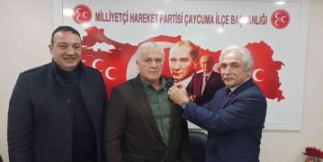 MHP Filyos Belde Başkanı Levent Tüylü oldu
