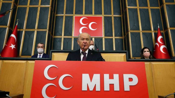 MHP Genel Başkanı Bahçeli: “Bizim dileğimiz İmamoğlu’nun görevinden affını bir an evvel talep etmesi”
